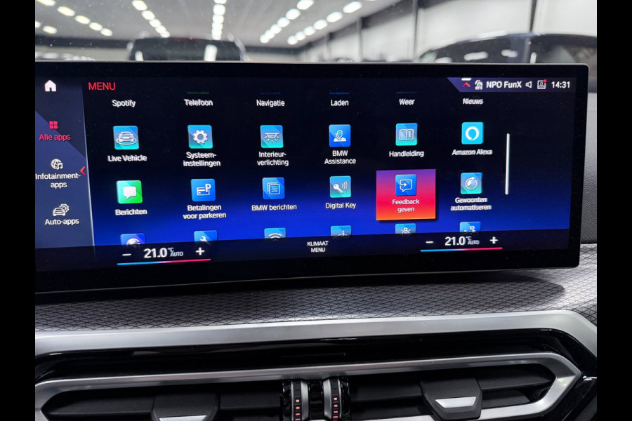 BMW i4 Gran Coupé EDrive40 84 kWh M-SPORT NW-PRIJS 90DEURO!! FULL-OPTION!!!
