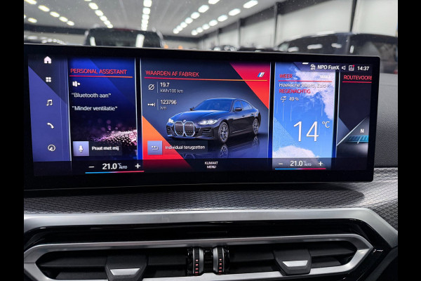 BMW i4 Gran Coupé EDrive40 84 kWh M-SPORT NW-PRIJS 90DEURO!! FULL-OPTION!!!