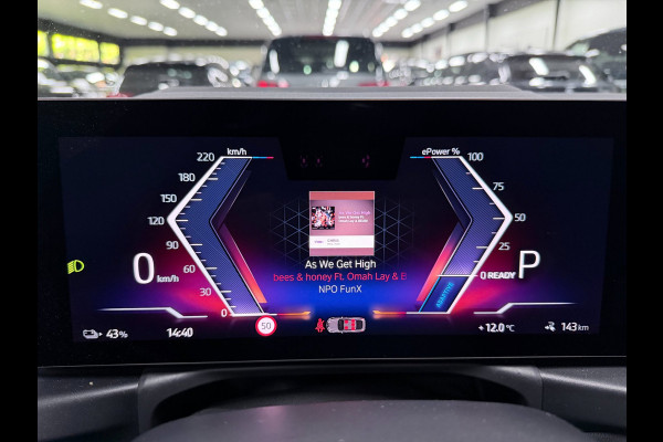 BMW i4 Gran Coupé EDrive40 84 kWh M-SPORT NW-PRIJS 90DEURO!! FULL-OPTION!!!