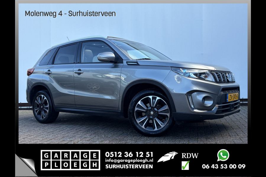 Suzuki Vitara 1.4 Boosterjet Style Aut Pano Trekhaak Carplay Camera Stoelverw Orig.NL Voll.Onderhoud!
