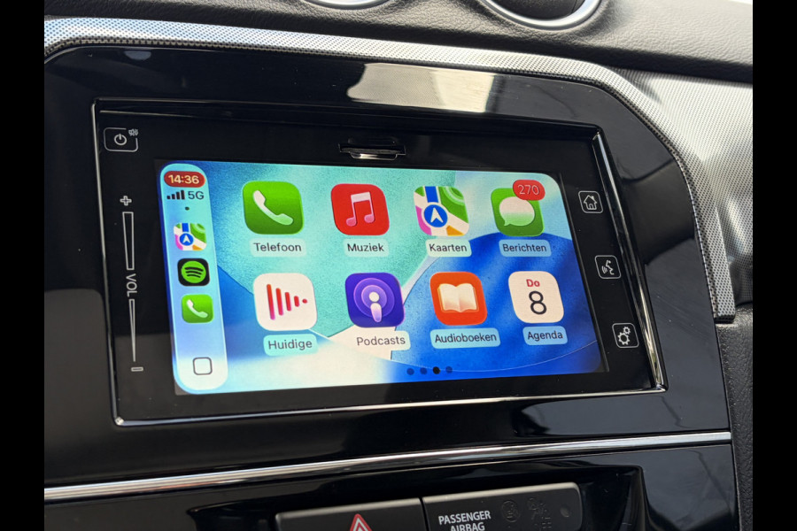 Suzuki Vitara 1.4 Boosterjet Style Aut Pano Trekhaak Carplay Camera Stoelverw Orig.NL Voll.Onderhoud!