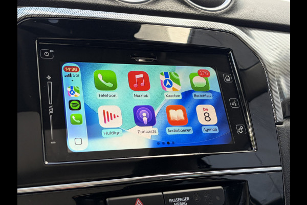 Suzuki Vitara 1.4 Boosterjet Style Aut Pano Trekhaak Carplay Camera Stoelverw Orig.NL Voll.Onderhoud!