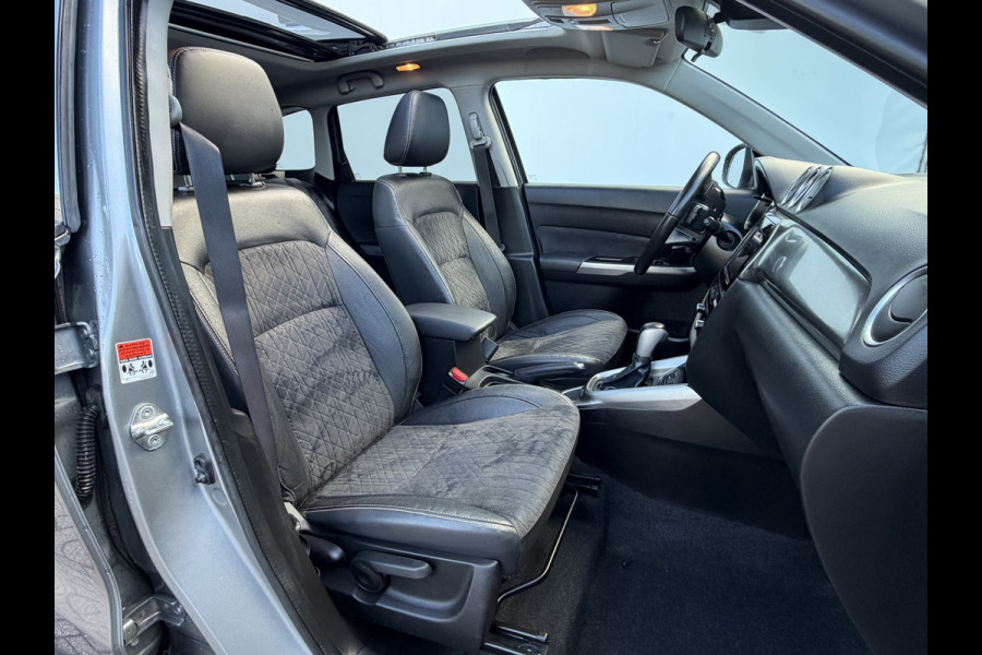 Suzuki Vitara 1.4 Boosterjet Style Aut Pano Trekhaak Carplay Camera Stoelverw Orig.NL Voll.Onderhoud!