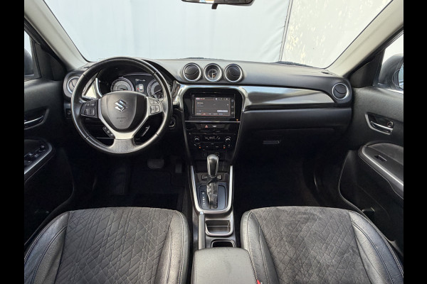 Suzuki Vitara 1.4 Boosterjet Style Aut Pano Trekhaak Carplay Camera Stoelverw Orig.NL Voll.Onderhoud!