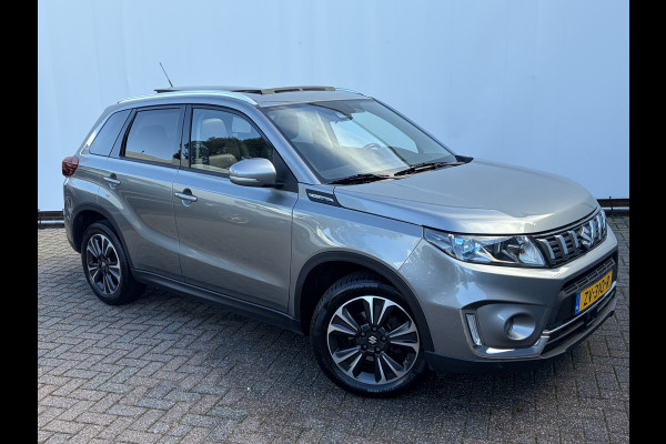 Suzuki Vitara 1.4 Boosterjet Style Aut Pano Trekhaak Carplay Camera Stoelverw Orig.NL Voll.Onderhoud!