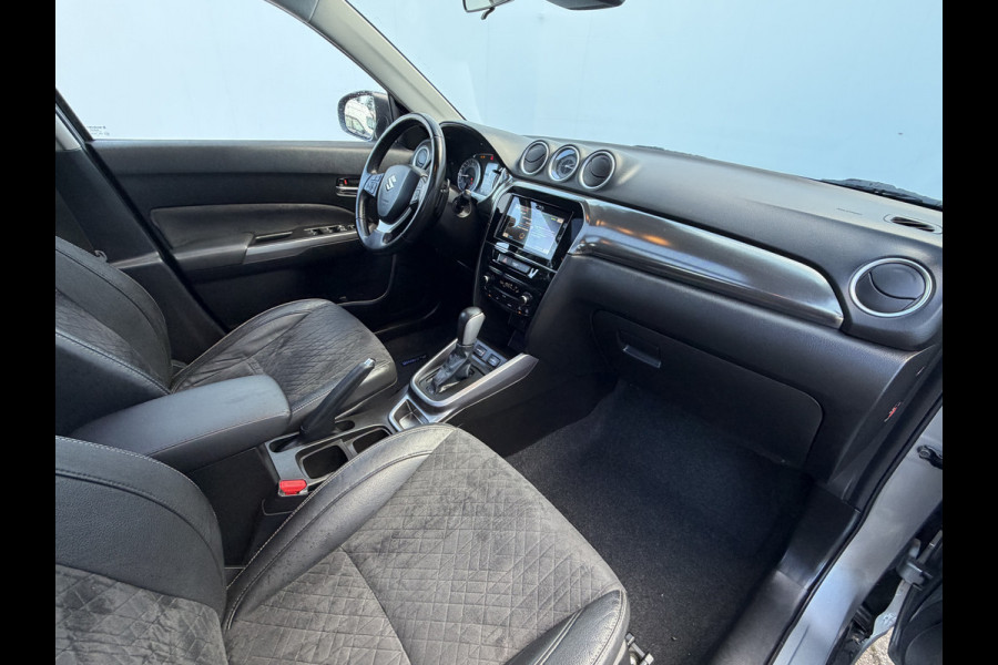 Suzuki Vitara 1.4 Boosterjet Style Aut Pano Trekhaak Carplay Camera Stoelverw Orig.NL Voll.Onderhoud!