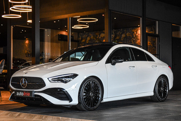 Mercedes-Benz CLA-Klasse 180 Star Edition AMG Line LIMITED, Panorama, Night, Camera, 19", Sfeer, Multibeam!