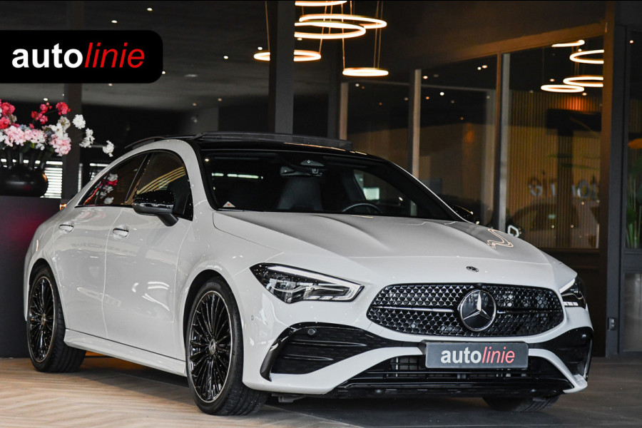 Mercedes-Benz CLA-Klasse 180 Star Edition AMG Line LIMITED, Panorama, Night, Camera, 19", Sfeer, Multibeam!