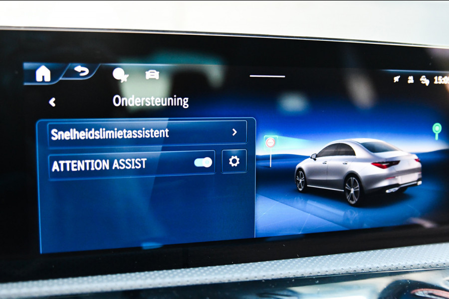 Mercedes-Benz CLA-Klasse 180 Star Edition AMG Line LIMITED, Panorama, Night, Camera, 19", Sfeer, Multibeam!