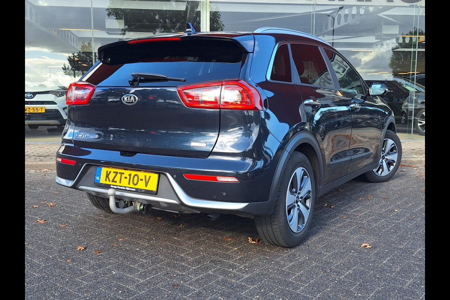 Kia Niro 1.6 GDi Hybrid DynamicLine | Trekhaak 1300kg | Dealer Onderhouden | Lage km-stand | Adaptive CC | Camera | Climate | Navi |
