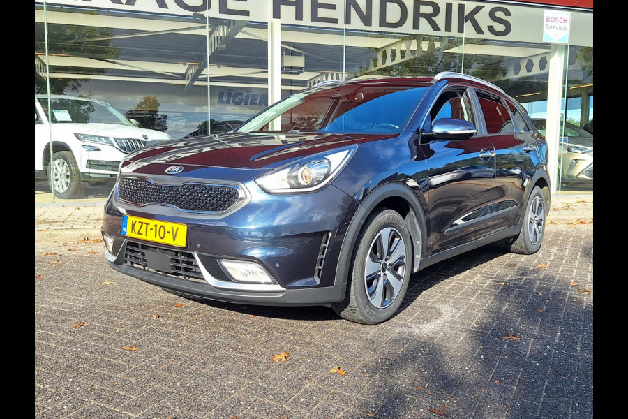 Kia Niro 1.6 GDi Hybrid DynamicLine | Trekhaak 1300kg | Dealer Onderhouden | Lage km-stand | Adaptive CC | Camera | Climate | Navi |