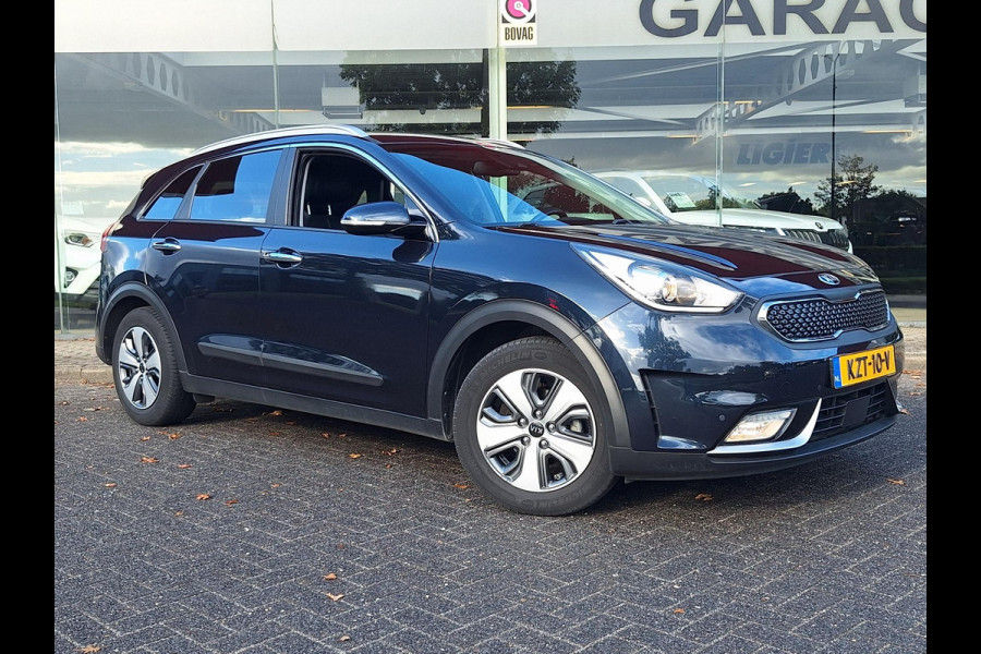 Kia Niro 1.6 GDi Hybrid DynamicLine | Trekhaak 1300kg | Dealer Onderhouden | Lage km-stand | Adaptive CC | Camera | Climate | Navi |