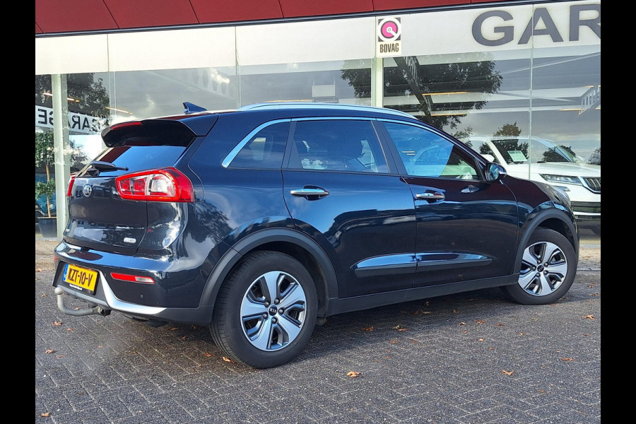 Kia Niro 1.6 GDi Hybrid DynamicLine | Trekhaak 1300kg | Dealer Onderhouden | Lage km-stand | Adaptive CC | Camera | Climate | Navi |