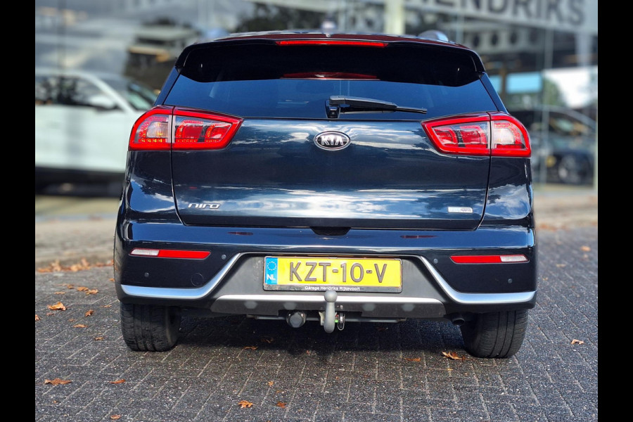 Kia Niro 1.6 GDi Hybrid DynamicLine | Trekhaak 1300kg | Dealer Onderhouden | Lage km-stand | Adaptive CC | Camera | Climate | Navi |
