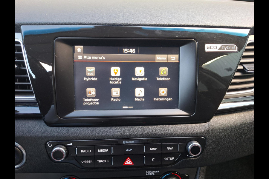Kia Niro 1.6 GDi Hybrid DynamicLine | Trekhaak 1300kg | Dealer Onderhouden | Lage km-stand | Adaptive CC | Camera | Climate | Navi |
