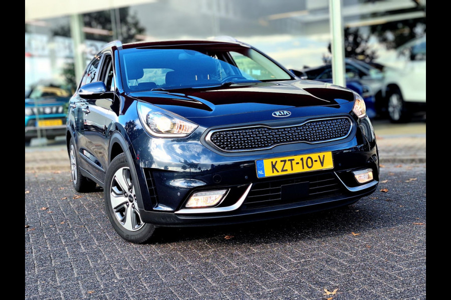 Kia Niro 1.6 GDi Hybrid DynamicLine | Trekhaak 1300kg | Dealer Onderhouden | Lage km-stand | Adaptive CC | Camera | Climate | Navi |