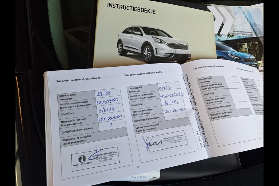 Kia Niro 1.6 GDi Hybrid DynamicLine | Trekhaak 1300kg | Dealer Onderhouden | Lage km-stand | Adaptive CC | Camera | Climate | Navi |