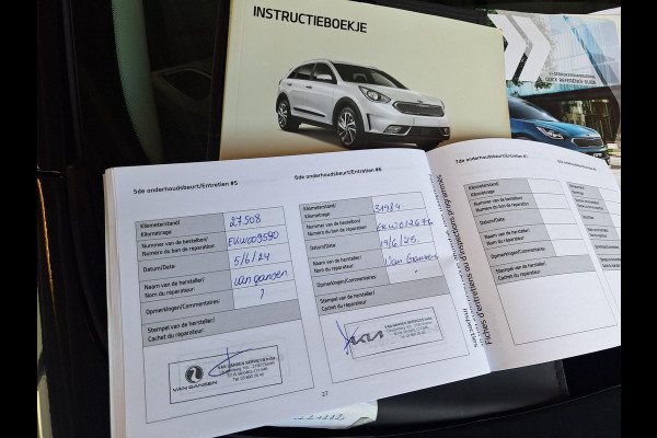 Kia Niro 1.6 GDi Hybrid DynamicLine | Trekhaak 1300kg | Dealer Onderhouden | Lage km-stand | Adaptive CC | Camera | Climate | Navi |