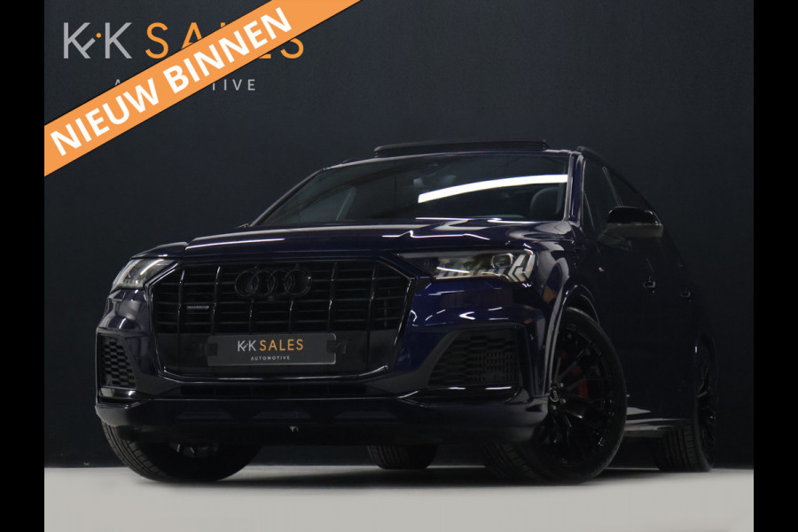 Audi Q7 60 TFSI e quattro Competition [SCHUIFKANTELDAK, APPLECARPLAY, ANDROID, CRUISE CONTROL, STOELVERWARMING, MEMORY SEATS, HEAT UP DISPLAY, DIGITAL DASH, CAMERA, PDC V+A, ELEKTRISCHE ACHTERKLEP, HALF ALCANTARA, NIEUWSTAAT]