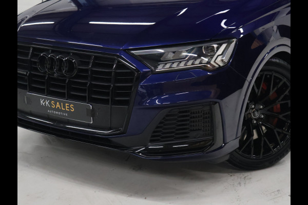 Audi Q7 60 TFSI e quattro Competition [SCHUIFKANTELDAK, APPLECARPLAY, ANDROID, CRUISE CONTROL, STOELVERWARMING, MEMORY SEATS, HEAT UP DISPLAY, DIGITAL DASH, CAMERA, PDC V+A, ELEKTRISCHE ACHTERKLEP, HALF ALCANTARA, NIEUWSTAAT]