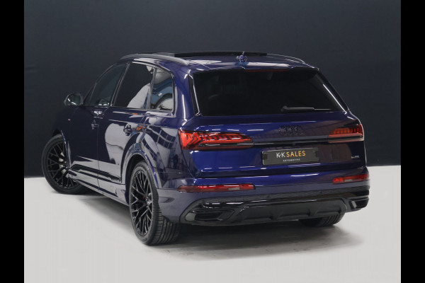 Audi Q7 60 TFSI e quattro Competition [SCHUIFKANTELDAK, APPLECARPLAY, ANDROID, CRUISE CONTROL, STOELVERWARMING, MEMORY SEATS, HEAT UP DISPLAY, DIGITAL DASH, CAMERA, PDC V+A, ELEKTRISCHE ACHTERKLEP, HALF ALCANTARA, NIEUWSTAAT]