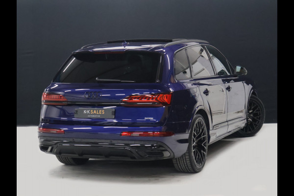 Audi Q7 60 TFSI e quattro Competition [SCHUIFKANTELDAK, APPLECARPLAY, ANDROID, CRUISE CONTROL, STOELVERWARMING, MEMORY SEATS, HEAT UP DISPLAY, DIGITAL DASH, CAMERA, PDC V+A, ELEKTRISCHE ACHTERKLEP, HALF ALCANTARA, NIEUWSTAAT]