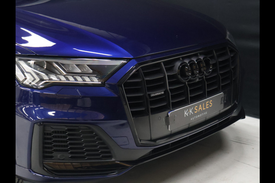 Audi Q7 60 TFSI e quattro Competition [SCHUIFKANTELDAK, APPLECARPLAY, ANDROID, CRUISE CONTROL, STOELVERWARMING, MEMORY SEATS, HEAT UP DISPLAY, DIGITAL DASH, CAMERA, PDC V+A, ELEKTRISCHE ACHTERKLEP, HALF ALCANTARA, NIEUWSTAAT]