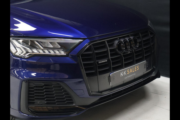 Audi Q7 60 TFSI e quattro Competition [SCHUIFKANTELDAK, APPLECARPLAY, ANDROID, CRUISE CONTROL, STOELVERWARMING, MEMORY SEATS, HEAT UP DISPLAY, DIGITAL DASH, CAMERA, PDC V+A, ELEKTRISCHE ACHTERKLEP, HALF ALCANTARA, NIEUWSTAAT]