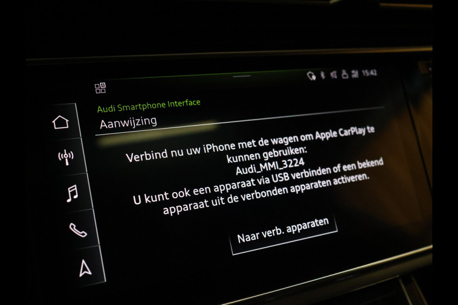 Audi Q7 60 TFSI e quattro Competition [SCHUIFKANTELDAK, APPLECARPLAY, ANDROID, CRUISE CONTROL, STOELVERWARMING, MEMORY SEATS, HEAT UP DISPLAY, DIGITAL DASH, CAMERA, PDC V+A, ELEKTRISCHE ACHTERKLEP, HALF ALCANTARA, NIEUWSTAAT]