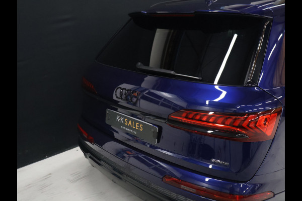Audi Q7 60 TFSI e quattro Competition [SCHUIFKANTELDAK, APPLECARPLAY, ANDROID, CRUISE CONTROL, STOELVERWARMING, MEMORY SEATS, HEAT UP DISPLAY, DIGITAL DASH, CAMERA, PDC V+A, ELEKTRISCHE ACHTERKLEP, HALF ALCANTARA, NIEUWSTAAT]