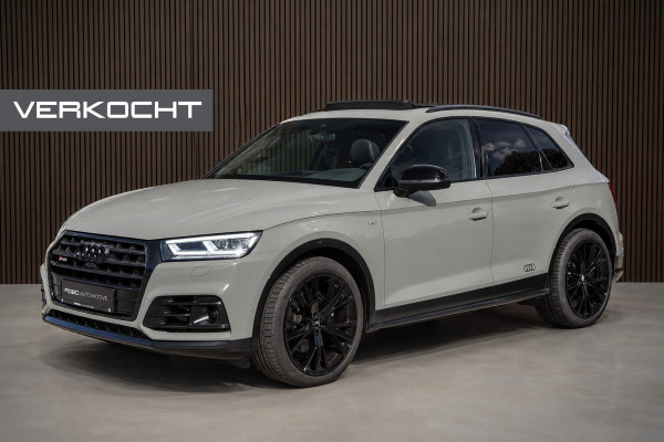 Audi Q5 3.0 TFSI SQ5 quattro Pro Line Plus | Bang & Olufsen | RS Leer | Luchtvering | Panoramadak | Stoelverwarming | Carbon | Head-Up Display | Adaptive Cruise Control | Apple Carplay | 360 Camera | Standkachel | Trekhaak | Memory Se