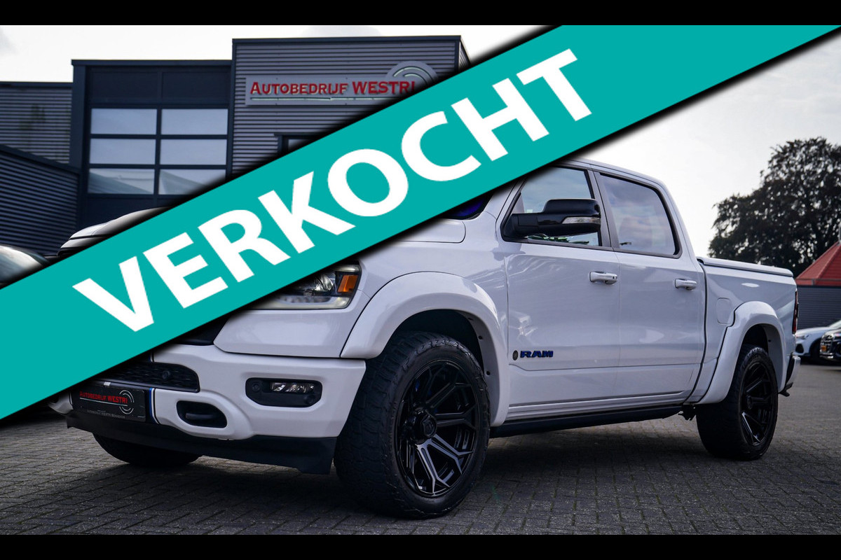 Dodge Ram 1500 5.7 V8 4x4 Crew Cab Longhorn Laramie | Stoelkoeling/verwarming | Panorama | Luchtvering | 360cam | Treeplank | LPG