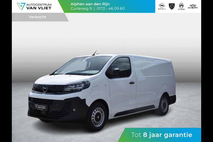 Opel Vivaro Electric L3 75 kWh | tot 8 jaar garantie | laadruimtebetimmering | Dodehoek detectie | navi incl. Apple Carplay | camera | parkeersensoren voor & achter | Comfort scheidingswand | rijklaarprijs |