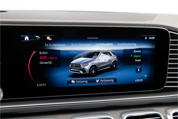 Mercedes-Benz GLE AMG 53 Hybrid 4MATIC+ Premium Plus Manufaktur, Massage, Soft-Close, VOL