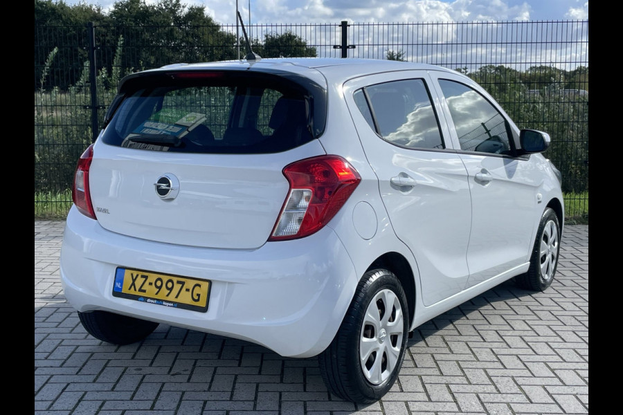 Opel KARL 1.0 ecoFLEX 120 Jaar Edition | Bluetooth | Airco | 1ste eigenaar | Dealer onderhouden | Cruise control |
