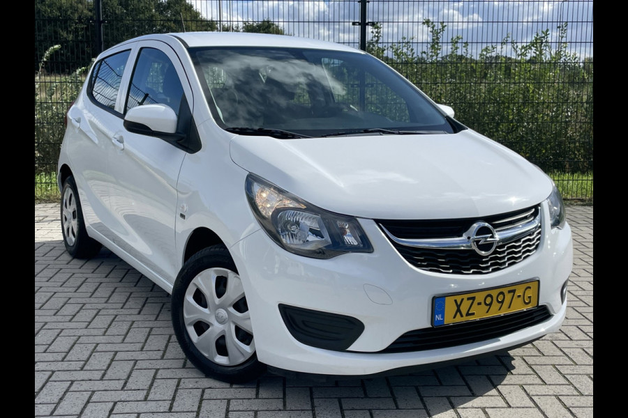 Opel KARL 1.0 ecoFLEX 120 Jaar Edition | Bluetooth | Airco | 1ste eigenaar | Dealer onderhouden | Cruise control |