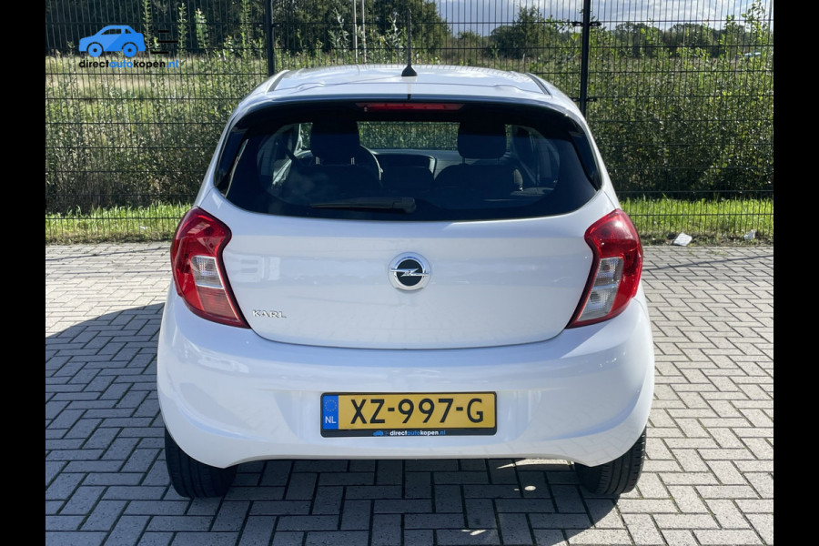 Opel KARL 1.0 ecoFLEX 120 Jaar Edition | Bluetooth | Airco | 1ste eigenaar | Dealer onderhouden | Cruise control |