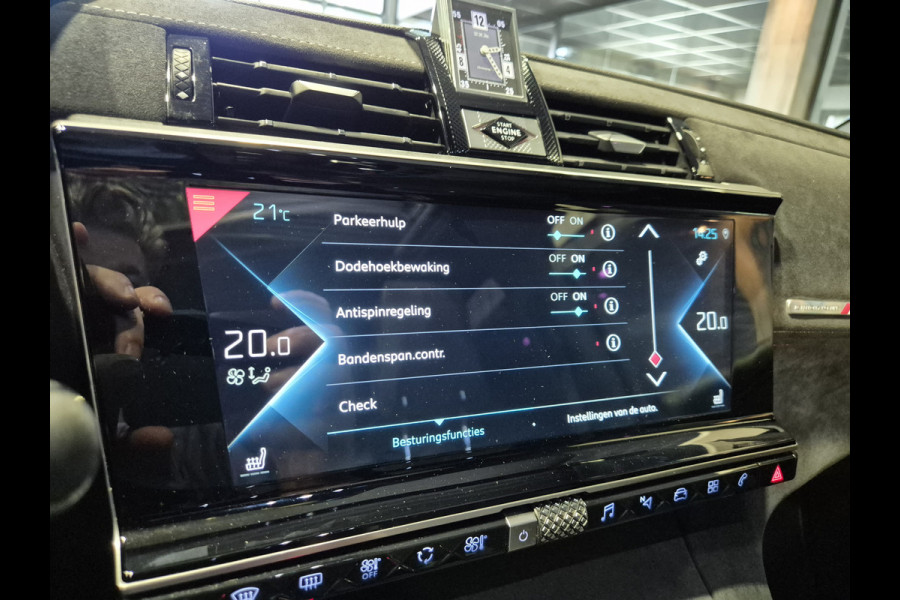 DS 7 Crossback E-Tense Performance Line+ Panorama | Deep Black Alcantara | 360 Camera | Nightvision | Stoelverwarming