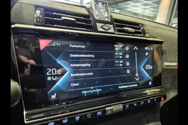 DS 7 Crossback E-Tense Performance Line+ Panorama | Deep Black Alcantara | 360 Camera | Nightvision | Stoelverwarming