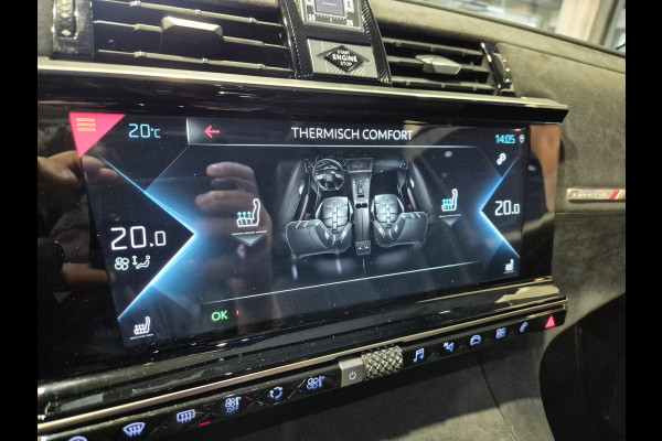 DS 7 Crossback E-Tense Performance Line+ Panorama | Deep Black Alcantara | 360 Camera | Nightvision | Stoelverwarming