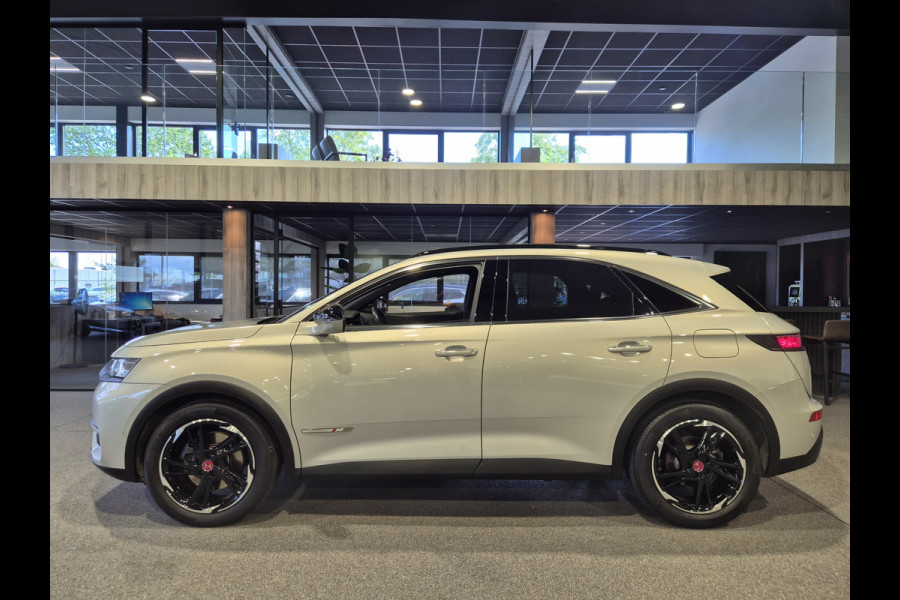 DS 7 Crossback E-Tense Performance Line+ Panorama | Deep Black Alcantara | 360 Camera | Nightvision | Stoelverwarming