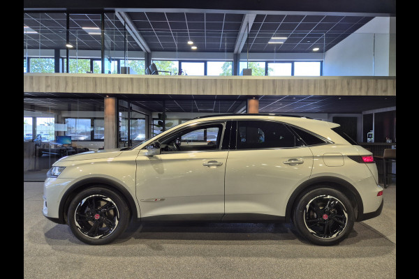 DS 7 Crossback E-Tense Performance Line+ Panorama | Deep Black Alcantara | 360 Camera | Nightvision | Stoelverwarming