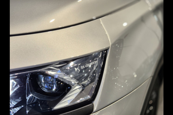 DS 7 Crossback E-Tense Performance Line+ Panorama | Deep Black Alcantara | 360 Camera | Nightvision | Stoelverwarming