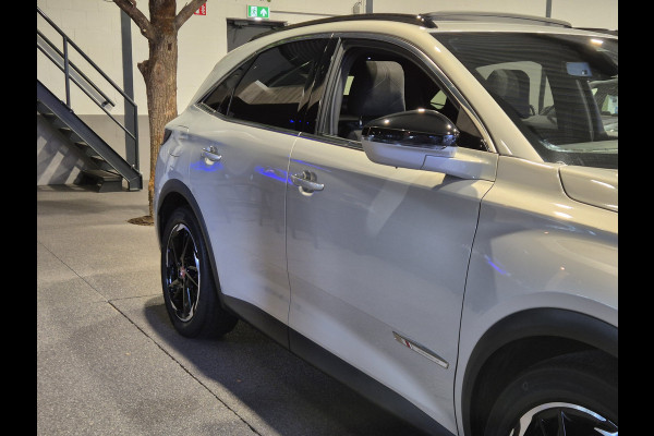 DS 7 Crossback E-Tense Performance Line+ Panorama | Deep Black Alcantara | 360 Camera | Nightvision | Stoelverwarming