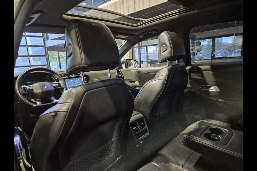 DS 7 Crossback E-Tense Performance Line+ Panorama | Deep Black Alcantara | 360 Camera | Nightvision | Stoelverwarming