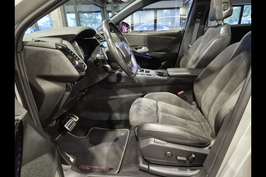 DS 7 Crossback E-Tense Performance Line+ Panorama | Deep Black Alcantara | 360 Camera | Nightvision | Stoelverwarming