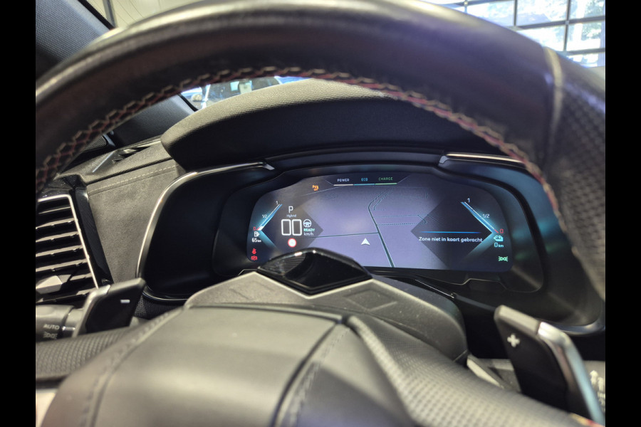 DS 7 Crossback E-Tense Performance Line+ Panorama | Deep Black Alcantara | 360 Camera | Nightvision | Stoelverwarming