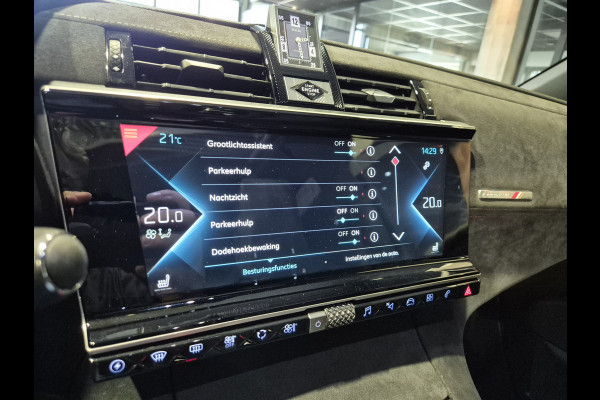 DS 7 Crossback E-Tense Performance Line+ Panorama | Deep Black Alcantara | 360 Camera | Nightvision | Stoelverwarming
