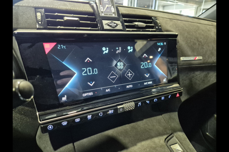 DS 7 Crossback E-Tense Performance Line+ Panorama | Deep Black Alcantara | 360 Camera | Nightvision | Stoelverwarming