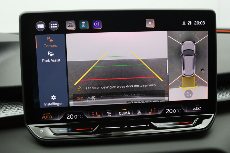 CUPRA Terramar 1.5 TSI e-Hybrid 204 PK Business PHEV, Leder-Alcantara, Winterpakket, 360 Camera
